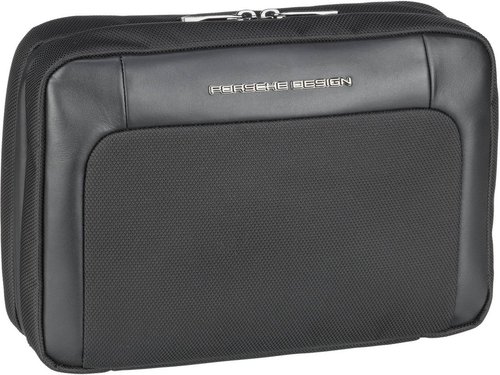 Porsche Design Roadster Nylon Washbag L 1011  in Schwarz (4.4 Liter), Kulturbeutel