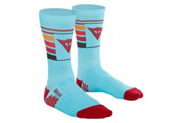 Dainese paar socken hallerbos blau   rot