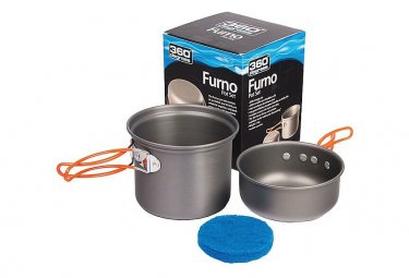 360 Degrees furno pan set 360 grad