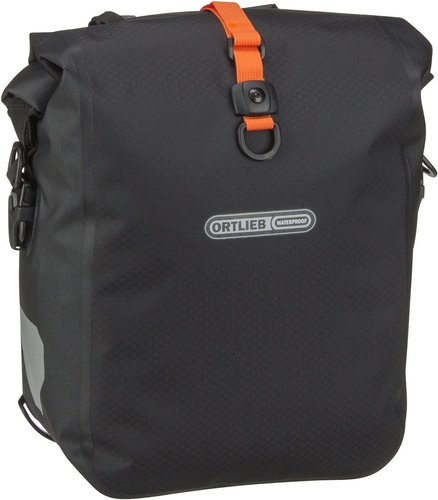 Ortlieb Gravel-Pack  in Schwarz (25 Liter), Fahrradtasche