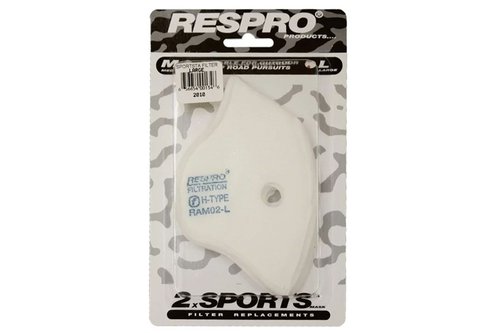 Respro 2er Set Filter für Sportsta Feinstaubmaske