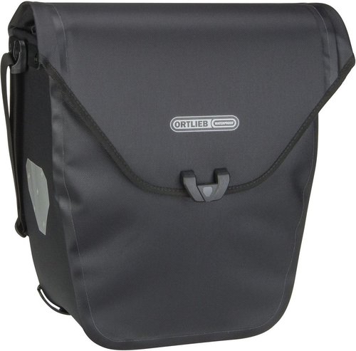 Ortlieb Velo-Shopper QL2.1  in Schwarz (18 Liter), Fahrradtasche