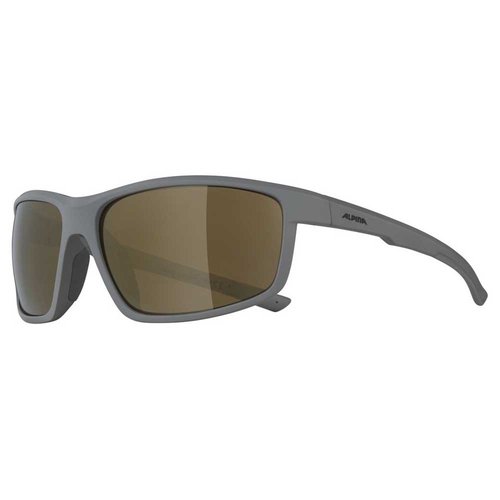 Alpina Defey Sunglasses Grau Bronce MirrorCAT3