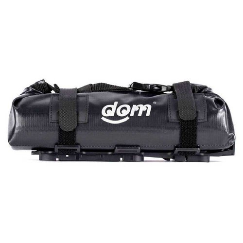 Dom Gorilla 2l Frame Bag Schwarz