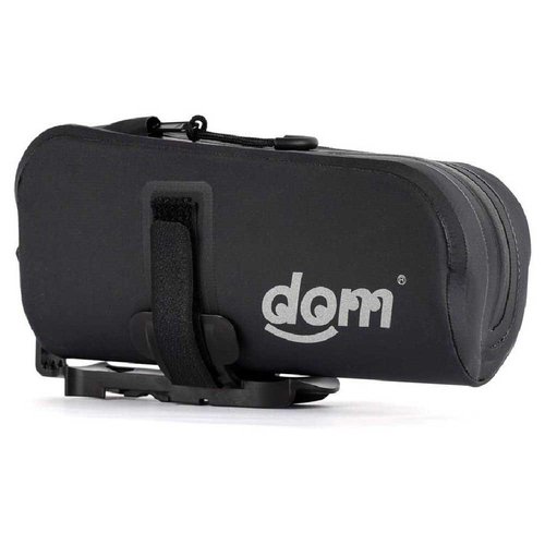 Dom Monkii 1.5l Frame Bag Schwarz