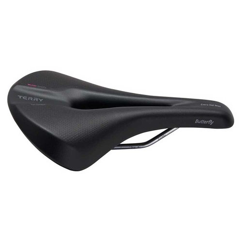Terry Fisio Butterfly Exera Max Saddle Schwarz 169 mm