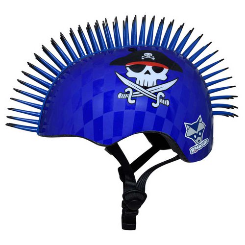 Raskullz Pirate Mohawk Urban Helmet Blau 50-54 cm