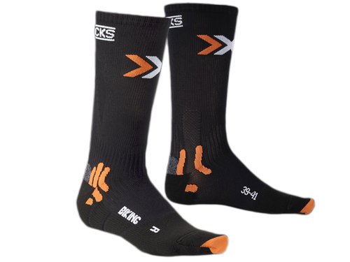 X-SOCKS Bike Mid Energizer Radsocken