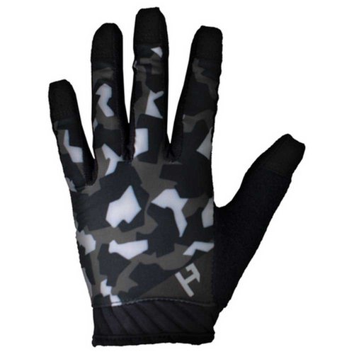Handup Pro Black Camo Long Gloves Schwarz M Mann