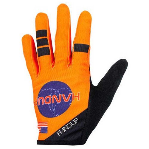 Handup Shuttle Runners Long Gloves Orange M Mann