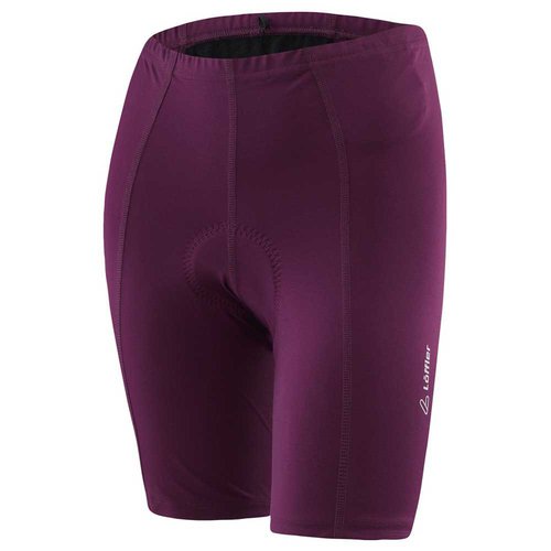 Loeffler Basic Bib Shorts Lila XS Frau