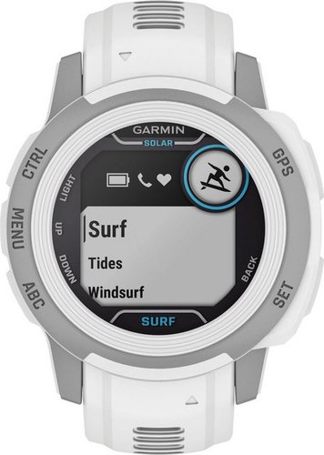 Garmin INSTINCT 2S SOLAR SURF EDITION Smartwatch (2,1 cm/0,79 Zoll, Garmin)