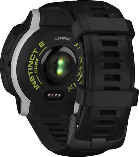 Garmin INSTINCT 2 SOLAR SURF EDITION Smartwatch (2,3 cm/0,9 Zoll, Garmin)