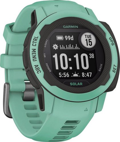 Garmin INSTINCT 2S SOLAR Smartwatch (2,1 cm/0,79 Zoll, Garmin)