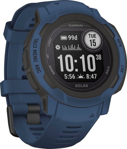 Garmin INSTINCT 2 SOLAR Smartwatch (2,3 cm/0,9 Zoll, Garmin)