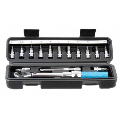 Barbieri 15 2-15 Nm Torque Wrench Kit Silber