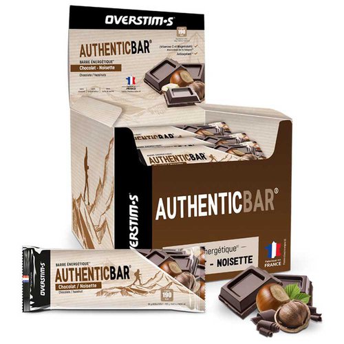 Overstims Authentic Energie-riegel-box Shokoladeerdnuss 65g 32 Einheiten