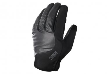 Chrome chrom midweight cycle gloves schwarz