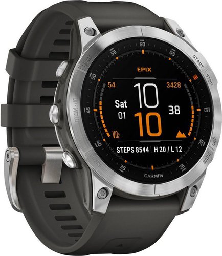 Garmin EPIX 2 Gen Smartwatch (3,3 cm/1,3 Zoll, Garmin)