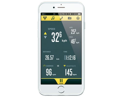 Topeak RideCase für iPhone 6 Plus ohne Halter | weiß
