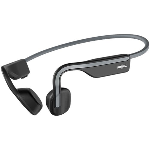 Shokz Openmove Wireless Sport Headphones Silber