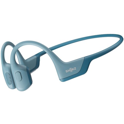 Shokz Openrun Pro Wireless Sport Headphones Blau