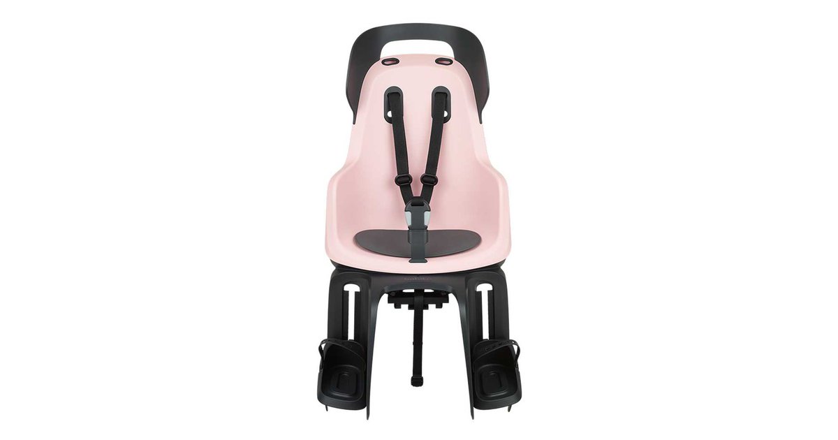 Bobike Go Mik Hd Rear Child Bike Seat Weiß Max 22 kg Junge