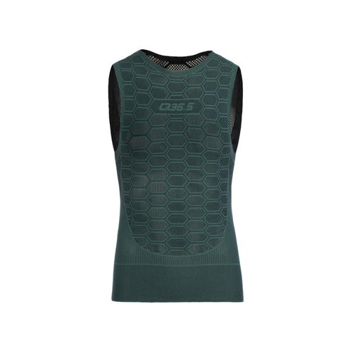 Q36.5 Unterhemd Base Layer 1 Grün, Größe S/M
