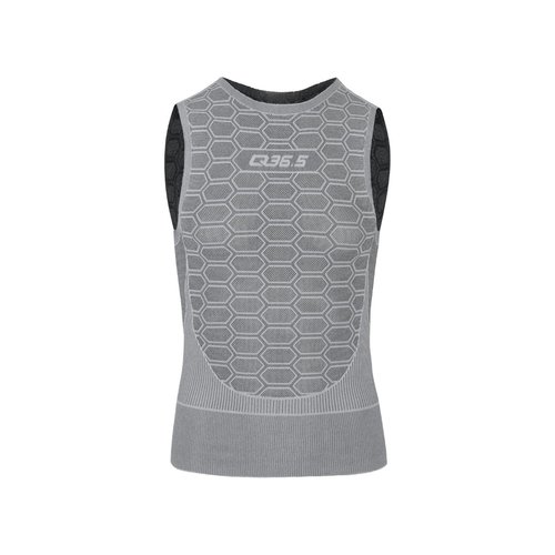 Q36.5 Base Layer 1 Graues Unterhemd, Größe L/XL