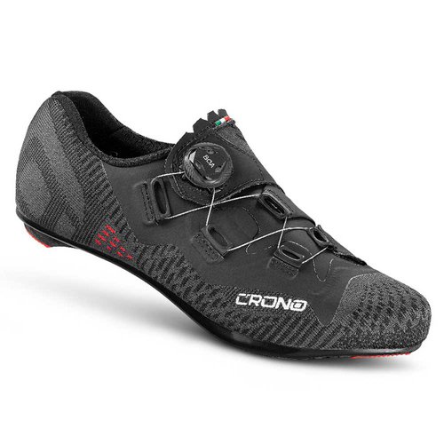 Crono Shoes Ck-3-22 Composit Road Shoes Schwarz EU 42 Mann