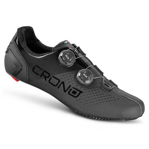 Crono Shoes Cr-2-22 Composit Road Shoes Schwarz EU 46 Mann