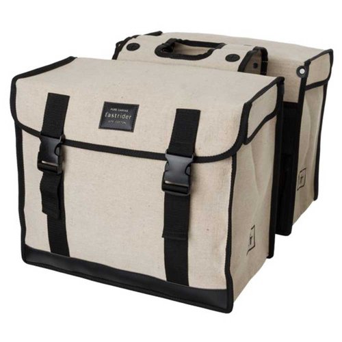 Fastrider Canvas Basics Mik Double Juteco 56l Fahrradtaschen