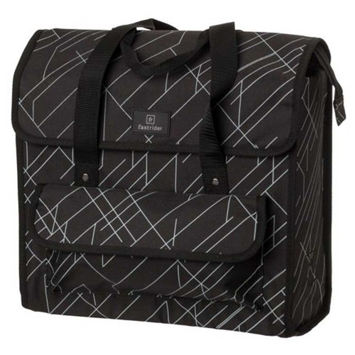 Fastrider Shopper Luxe Basics Single 23l Fahrradtasche