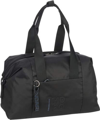 Mandarina Duck MD20 Duffle QMB01  in Schwarz (21.6 Liter), Reisetasche