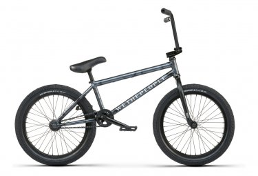 WeThePeople justice 20 75   bmx freestyle grau