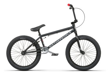 WeThePeople bmx freestyle crs 20 mattschwarz