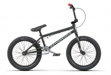 WeThePeople crs 18 bmx freestyle black mat