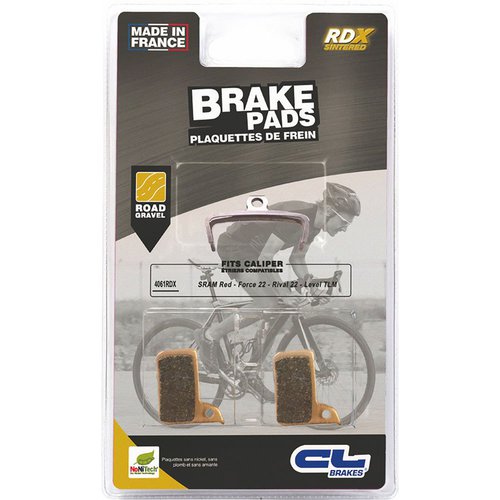 Cl Brakes Road 4064rdx Sintered Disc Brake Pads Golden