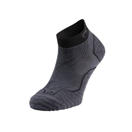 Lurbel Socken Tiwar Two Grau Schwarz, Größe L