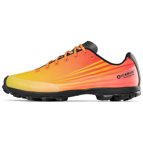Icebug Acceleritas8 Rb9x Trail Running Shoes Orange EU 41 Mann