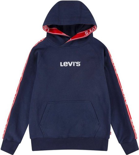 Levi's Kids Levi's® Kids Kapuzensweatshirt LOGO TAPING PULLOVER HOODIE for BOYS