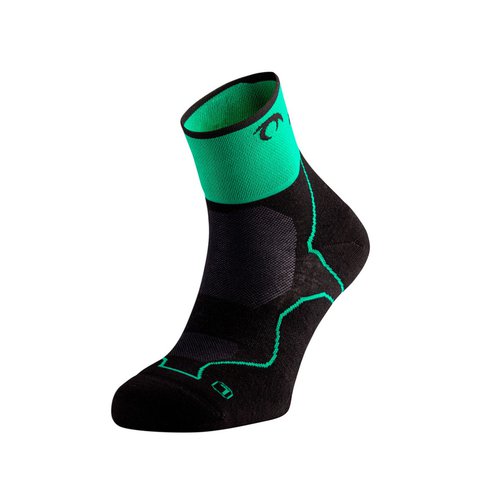 Lurbel Socken Herausforderung Three Schwarz Grün, Größe L