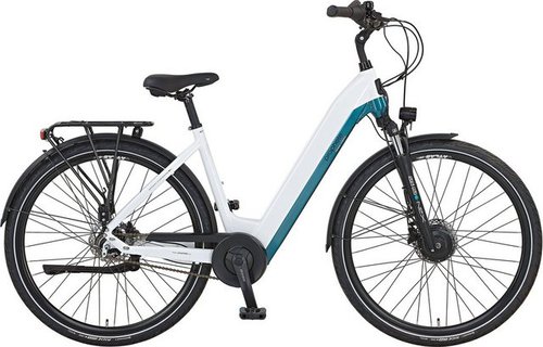 Prophete E-Bike Geniesser InsideOne, 7 Gang Shimano Nexus Schaltwerk, Nabenschaltung, Frontmotor, 468 Wh Akku