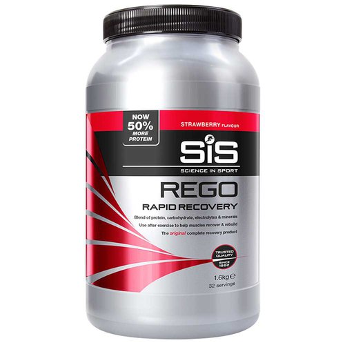 Sis Rego Rapid Recovery 1.6kg Strawberry Supplements Grau