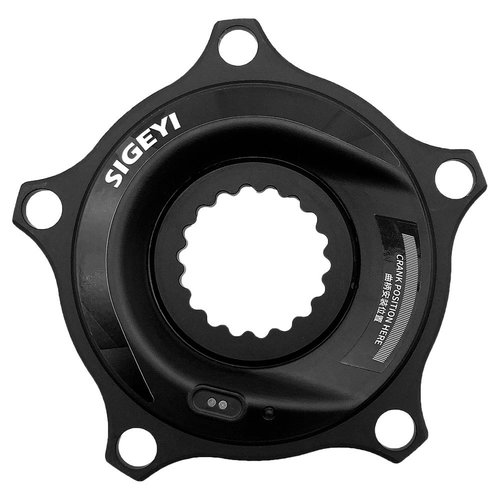 Sigeyi Axo Cannondale Mtb Nonai Spider With Power Meter Schwarz 110 mm