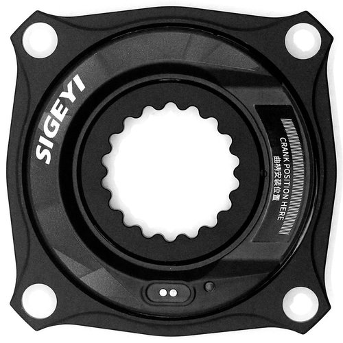 Sigeyi Axo Cannondale Mtb Spider With Power Meter Schwarz 104 mm
