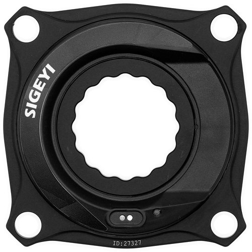 Sigeyi Axo Raceface Mtb Spider With Power Meter Schwarz 104 mm