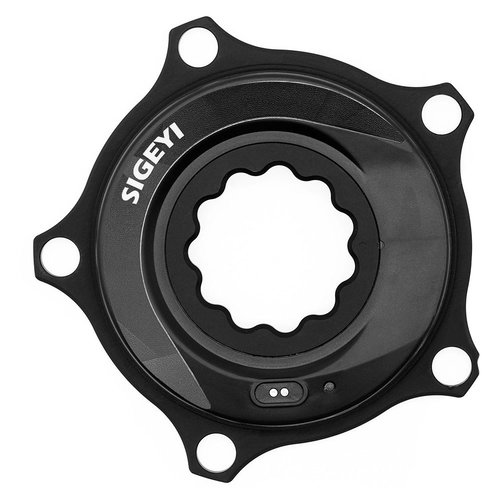 Sigeyi Axo Rotor 30 5-11 Spider With Power Meter Schwarz 110 mm