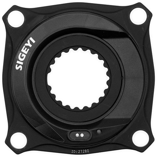 Sigeyi Axo Shimano Mtb 4 Spider With Power Meter Schwarz 104 mm