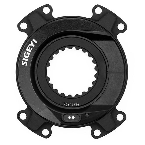 Sigeyi Axo Shimano Mtb 8 Spider With Power Meter Schwarz 100 mm